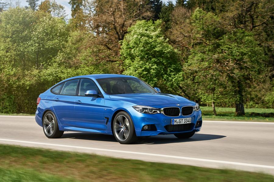  BMW 340i Gran Turismo M Sport (F34) 2016 года  (WW) (фото 12 из 28)